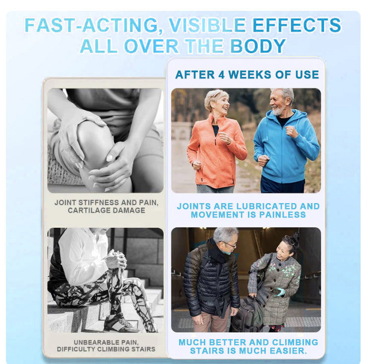 Official Store 🏃♀️ Recommended by AOA 💪Thonesr® Nano-microneedle joint patch (Painless, long-lasting, suitable for arthritis, varicose veins and various orthopedic diseases)【Last 30 min Flash Sale】