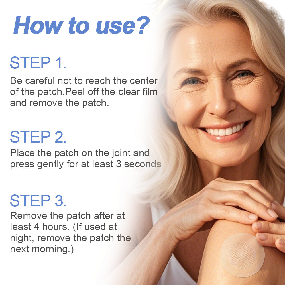 Official Store 🏃♀️ Recommended by AOA 💪Thonesr® Nano-microneedle joint patch (Painless, long-lasting, suitable for arthritis, varicose veins and various orthopedic diseases)【Last 30 min Flash Sale】