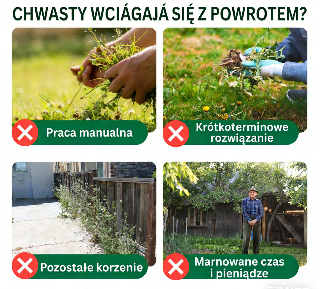 IEY® 2 w 1 Max Power Herbicide (70% RABATU KOŃCZY SIĘ ZA 10 MINUT)