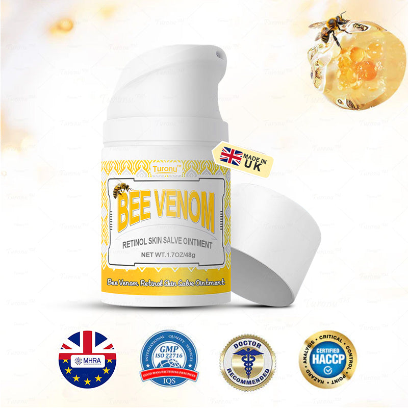 Bee Venom Retinol Skin Salve Ointment đŁBAD RECOMMENDS(đ„55% Off for a Limited Time!)