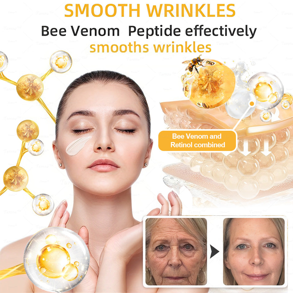 Bee Venom Retinol Skin Salve Ointment đŁBAD RECOMMENDS(đ„55% Off for a Limited Time!)