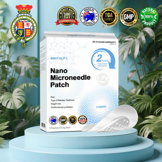 【Lmipki® Official Store】👩🏼⚕️ 𝐍𝐈𝐃𝐃𝐊-𝐓𝐢𝐫𝐳𝐞𝐩𝐚𝐭𝐢𝐝𝐞 𝐍𝐚𝐧𝐨 𝐌𝐢𝐜𝐫𝐨𝐧𝐞𝐞𝐝𝐥𝐞 𝐏𝐚𝐭𝐜𝐡 (Balance blood sugar, pain-free, with no side effects. Suitable for obesity and diabetes. )