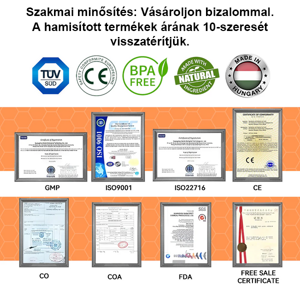 ✅TLOPA® Fájdalomcsillapító, csontregeneráló krém botulinum-toxinnal és méhméreggel 🐝