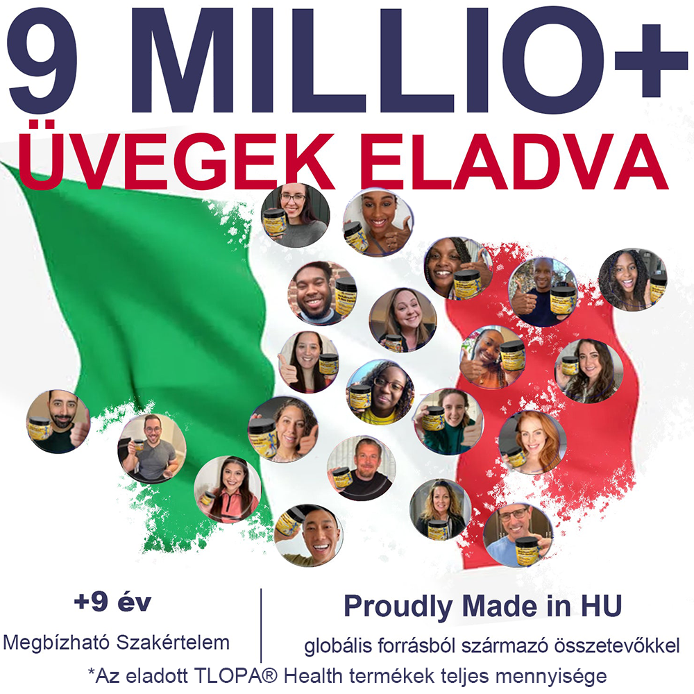 ✅TLOPA® Fájdalomcsillapító, csontregeneráló krém botulinum-toxinnal és méhméreggel 🐝