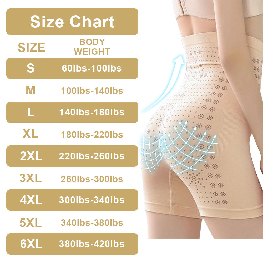 [🍒Official Brand Store]2023 Baicloud™  Ice Silk Ion Fiber Repair Shaping Shorts