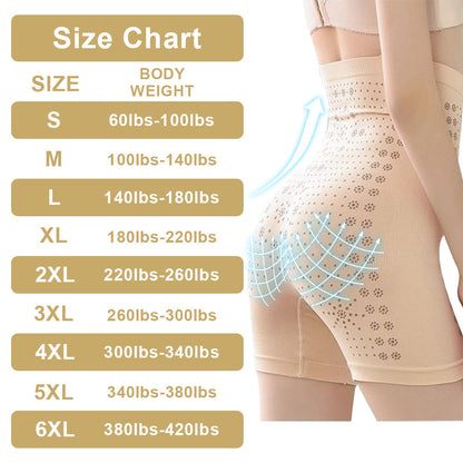 [🍒Official Brand Store]2023 Baicloud™  Ice Silk Ion Fiber Repair Shaping Shorts