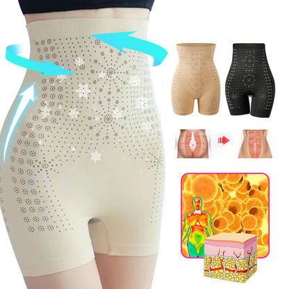 [🍒Official Brand Store]2023 Baicloud™  Ice Silk Ion Fiber Repair Shaping Shorts