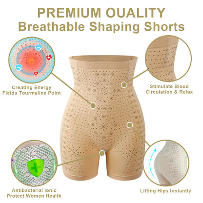 [🍒Official Brand Store]2023 Baicloud™  Ice Silk Ion Fiber Repair Shaping Shorts
