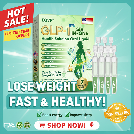 𝑶𝒇𝒇𝒊𝒄𝒊𝒂𝒍 𝑺𝒕𝒐𝒓𝒆 | 𝗘𝗤𝗩𝗣® 𝐺𝐿𝑃-𝟏 𝑺𝒊𝒙-𝒊𝒏-𝑶𝒏𝒆 𝑯𝒆𝒂𝒍𝒕𝒉 𝑺𝒐𝒍𝒖𝒕𝒊𝒐𝒏 𝑶𝒓𝒂𝒍 𝑳𝒊𝒒𝒖𝒊𝒅  (𝐉𝐮𝐬𝐭 𝐨𝐧𝐜𝐞 𝐚 𝐝𝐚𝐲, 𝐯𝐢𝐬𝐢𝐛𝐥𝐞 𝐜𝐡𝐚𝐧𝐠𝐞𝐬 𝐢𝐧 𝟕 𝐝𝐚𝐲𝐬） ✅ 𝐅𝐨𝐫 𝐨𝐛𝐞𝐬𝐢𝐭𝐲, 𝐜𝐚𝐫𝐝𝐢𝐨𝐯𝐚𝐬𝐜𝐮𝐥𝐚𝐫 𝐡𝐞𝐚𝐥𝐭𝐡, 𝐝𝐢𝐚𝐛𝐞𝐭𝐞𝐬, 𝐬𝐥𝐞𝐞𝐩 𝐚𝐩𝐧𝐞𝐚, 𝐆𝐮𝐭 𝐇𝐞𝐚𝐥𝐭𝐡, 𝐣𝐨𝐢𝐧𝐭 𝐢𝐬𝐬𝐮𝐞𝐬, 𝐚𝐧𝐝 𝐦𝐨𝐫𝐞🦋