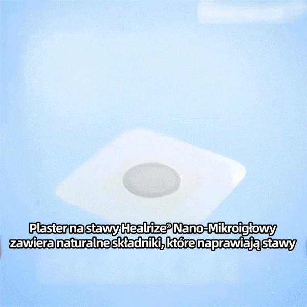 Oficjalny sklep：👨‍⚕️𝐇𝐞𝐚𝐥𝐫𝐢𝐳𝐞® Nano-wprowadzająca terapia stawów (bezbolesna, długotrwała, stosowana w przypadku zapalenia stawów, żylaków i różnych schorzeń ortopedycznych)