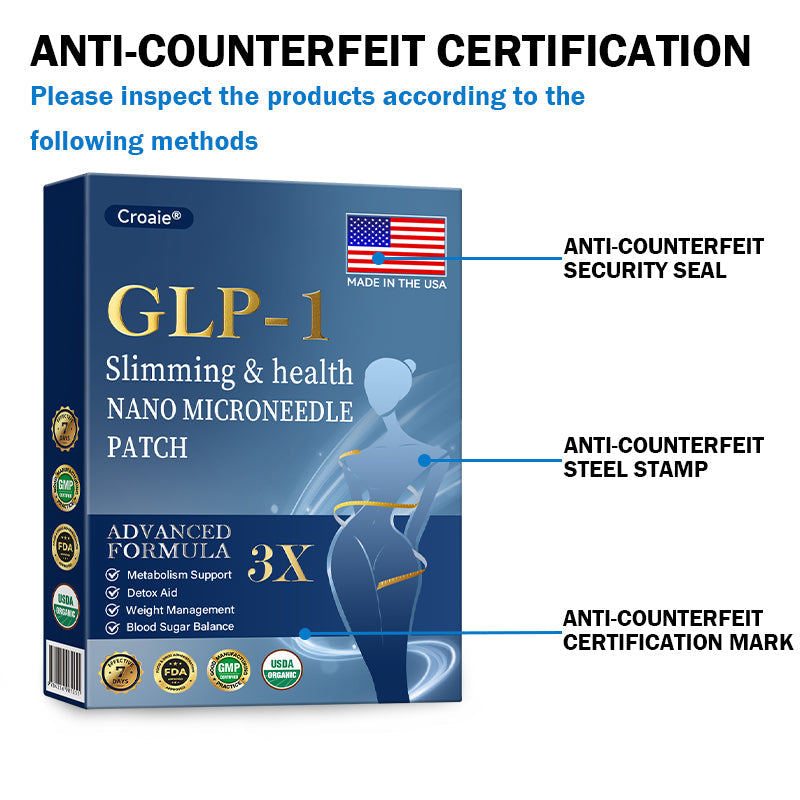 [Official Flagship  Store] 𝑪𝒓𝒐𝒂𝒊𝒆®🌠 𝗡𝗜𝗗𝗗𝗞-𝗧𝗶𝗿𝘇𝗲𝗽𝗮𝘁𝗶𝗱𝗲 & 𝗠𝗮𝘁𝗿𝗶𝘅𝘆𝗹 3000 𝑵𝒂𝒏𝒐 𝑴𝒊𝒄𝒓𝒐𝒏𝒆𝒆𝒅𝒍𝒆 𝑷𝒂𝒕𝒄𝒉 🇺🇸 | Painless  24/7 Release | Drop 20lbs Fast | Slash Blood Sugar by 90%