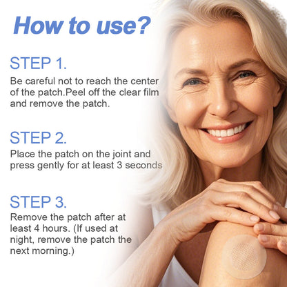 Official Store 🏃‍♀️ Recommended by AOA 💪Thonesr® Nano-microneedle joint patch (Painless, long-lasting, suitable for arthritis, varicose veins and various orthopedic diseases)【Last 30 min Flash Sale】