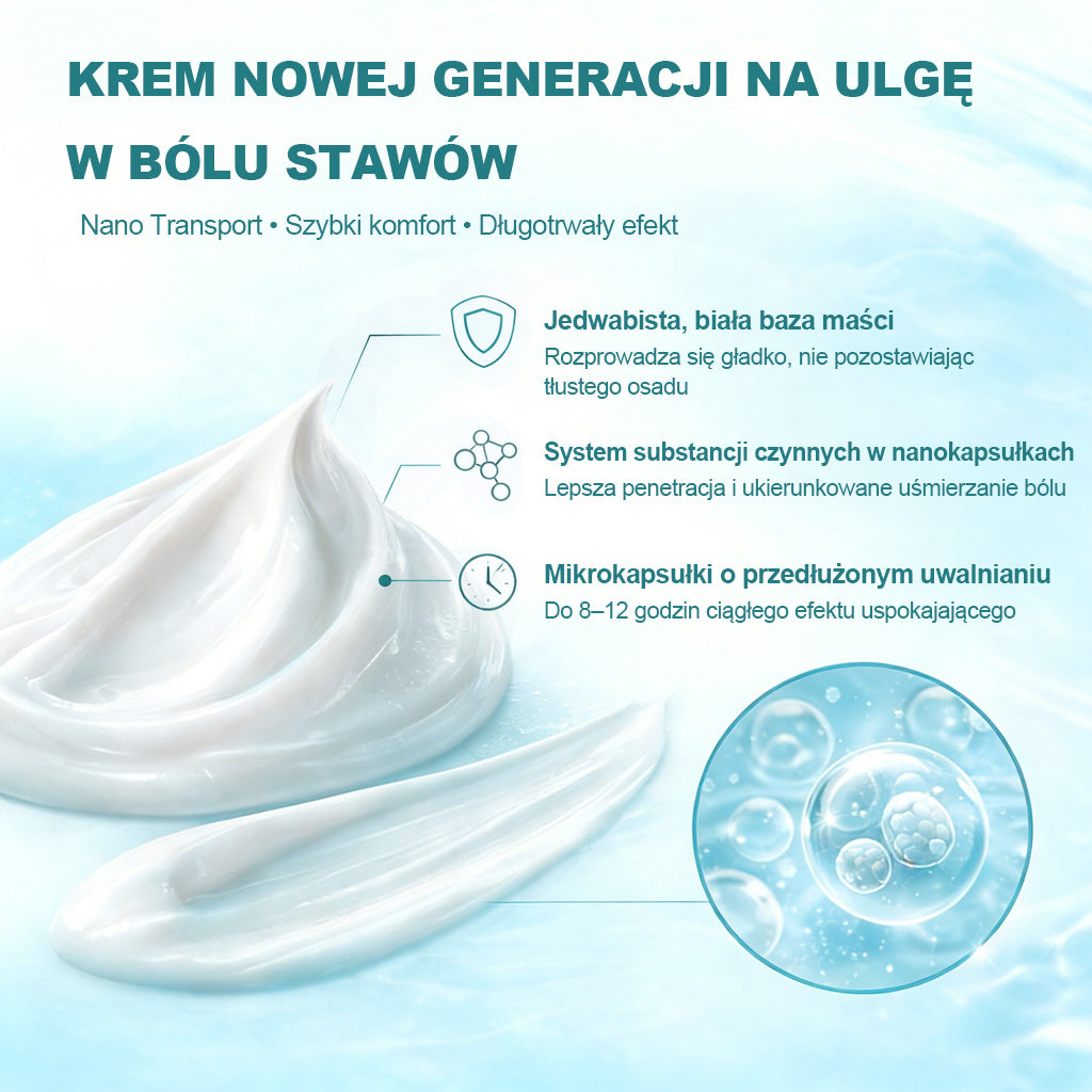 [Oferta specjalna noworoczna] CureVivo® Balsam przeciwbólowy i regenerujący🤶Na bóle mięśni, stawów i nerwów