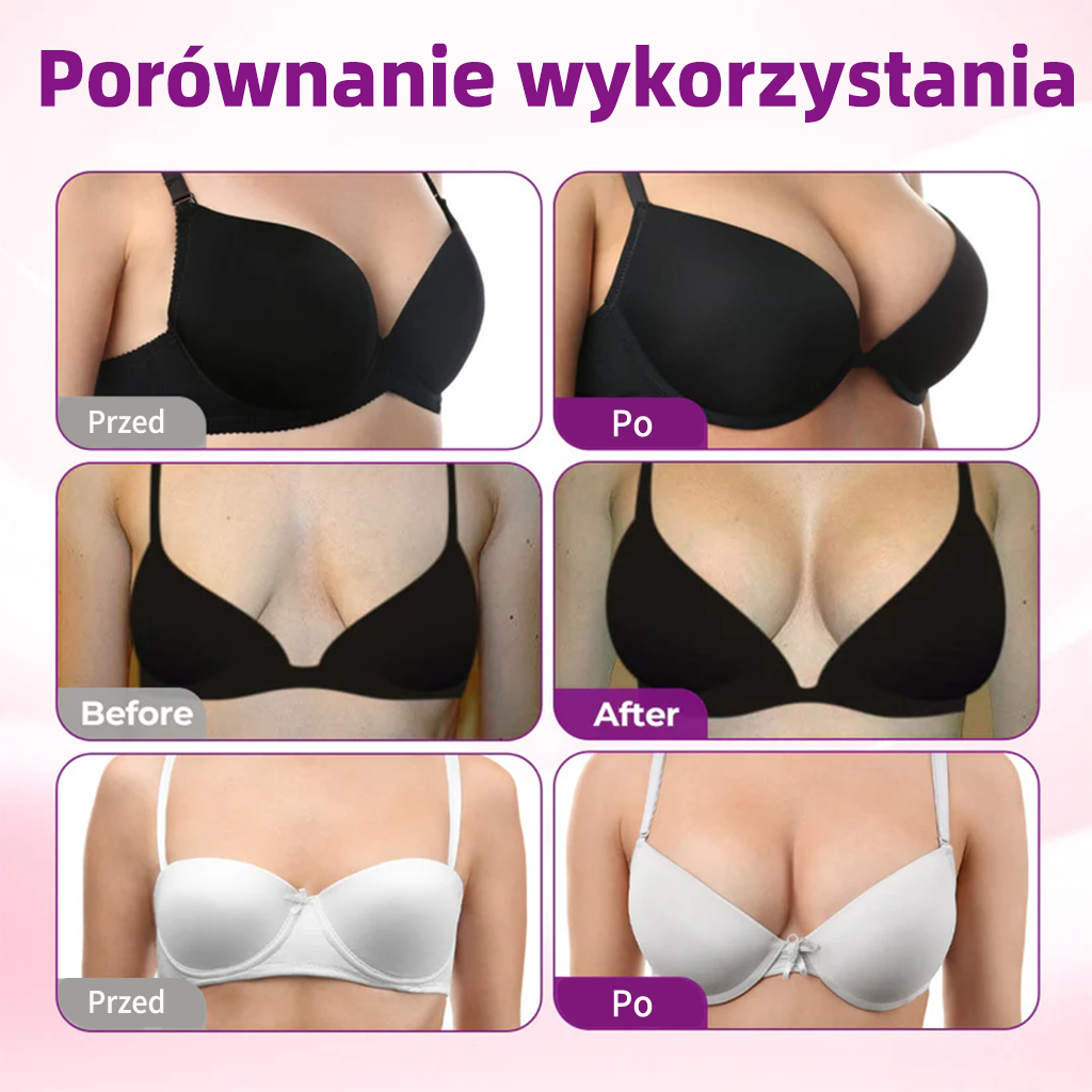 Turonu® 🌸 Zaawansowany nano-mikroigłowy plaster do ukierunkowanego powiększania biustu 💃