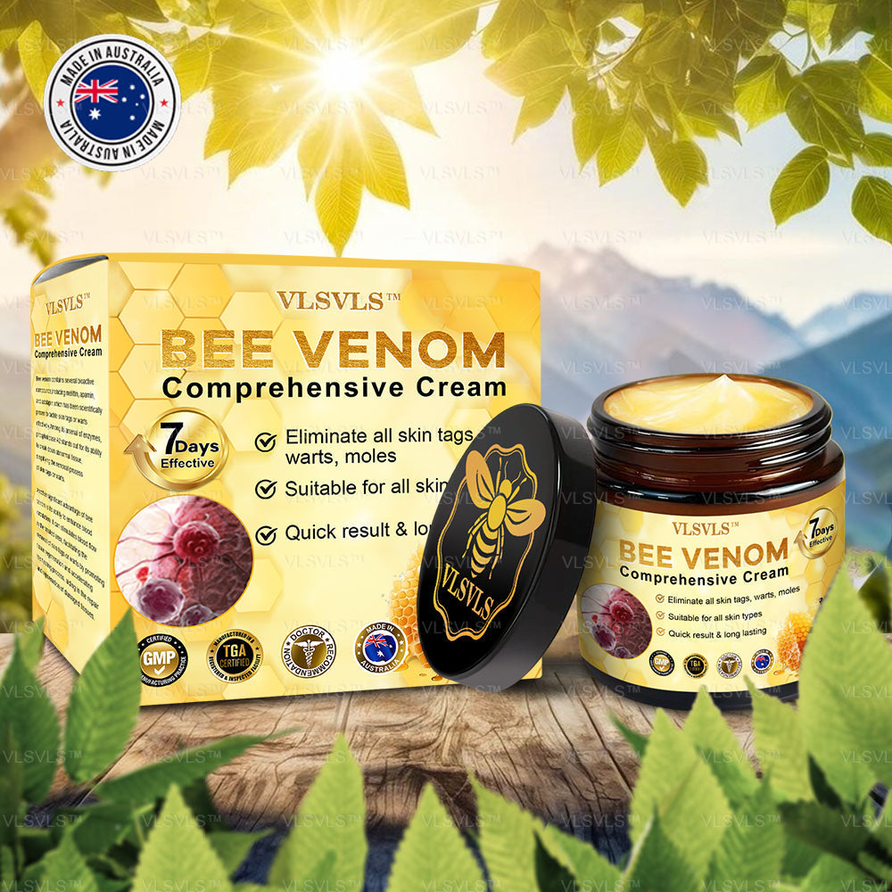 VLSVLS™ Bee Venom Comprehensive Cream 🎉🎉(Suitable for all ages & TGA recommends)