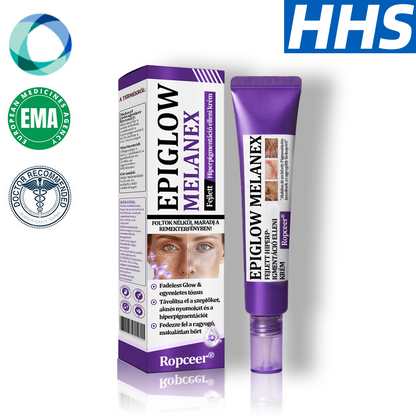 🩷✅ EMMI minősítés| Ropceer® 𝐄𝐏𝐈𝐆𝐋𝐎𝐖 𝐌𝐞𝐥𝐚𝐧𝐄𝐗 Prémium arckrém