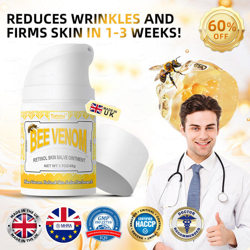 Bee Venom Retinol Skin Salve Ointment 📣BAD RECOMMENDS(🔥55% Off for a Limited Time!)