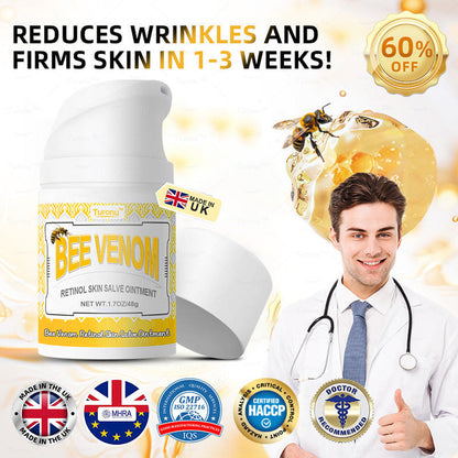 Bee Venom Retinol Skin Salve Ointment 📣BAD RECOMMENDS(🔥55% Off for a Limited Time!)