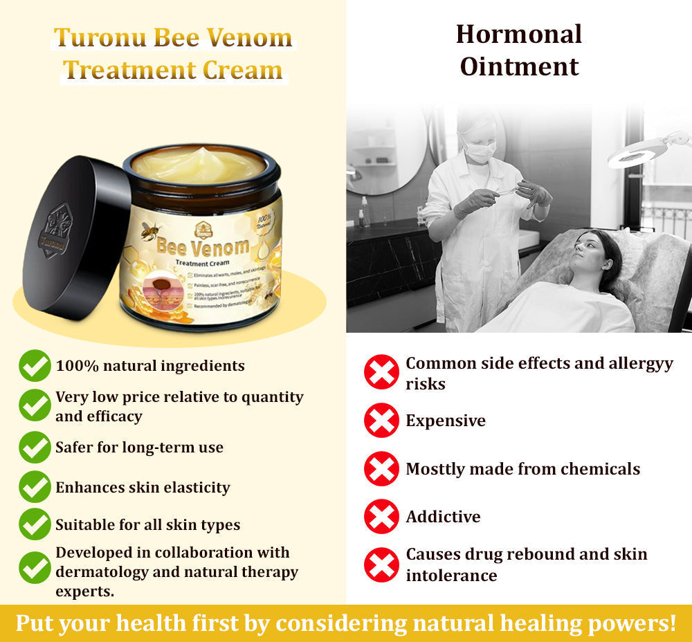 Turonu™ 𝐁𝐞𝐞 𝐕𝐞𝐧𝐨𝐦 𝐒𝐤𝐢𝐧 𝐓𝐫𝐞𝐚𝐭𝐦𝐞𝐧𝐭 𝐂𝐫𝐞𝐚𝐦🐝（CDA 𝑅𝑒𝑐𝑜𝑚𝑚𝑒𝑛𝑑𝑒𝑑） (⏰𝑳𝒂𝒔𝒕 𝒅𝒂𝒚 𝒑𝒓𝒐𝒎𝒐𝒕𝒊𝒐𝒏 80% 𝒐𝒇𝒇)
