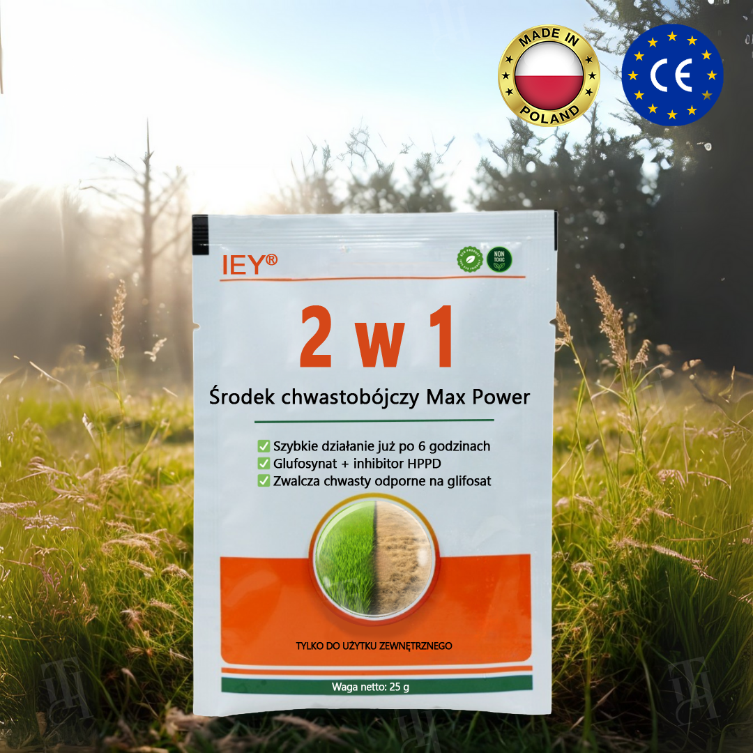 IEY® 2 w 1 Max Power Herbicide (70% RABATU KOŃCZY SIĘ ZA 10 MINUT)