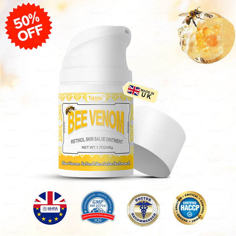 Bee Venom Retinol Skin Salve Ointment 📣BAD RECOMMENDS(🔥55% Off for a Limited Time!)