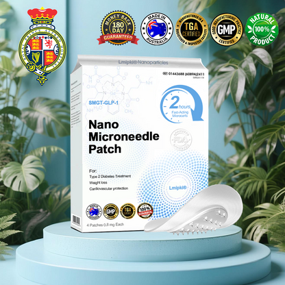 【Lmipki® Official Store】👩🏼‍⚕️ 𝐍𝐈𝐃𝐃𝐊-𝐓𝐢𝐫𝐳𝐞𝐩𝐚𝐭𝐢𝐝𝐞 𝐍𝐚𝐧𝐨 𝐌𝐢𝐜𝐫𝐨𝐧𝐞𝐞𝐝𝐥𝐞 𝐏𝐚𝐭𝐜𝐡 （Balance blood sugar, pain-free, with no side effects. Suitable for obesity and diabetes. ）