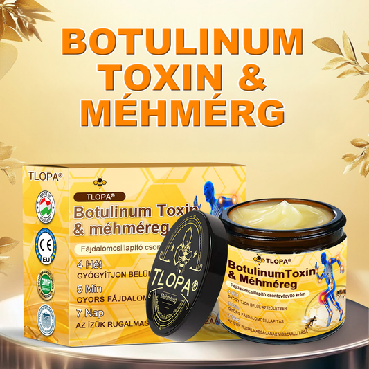 ✅TLOPA® Fájdalomcsillapító, 😍csontregeneráló krém botulinum-toxinnal és méhméreggel 🐝