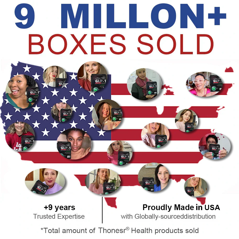 [Official Authorized Store] 💐𝐓𝐡𝐨𝐧𝐞𝐬𝐫®  GLP-1 Slimming & Health Ultra Concentrated Essence Liquid Pearls - NAD+ Moringa & ACV (✅speedy, long-lasting, addressing diabetes, obesity, and cardiovascular diseases) - ⚡Developed by the Obesity Society