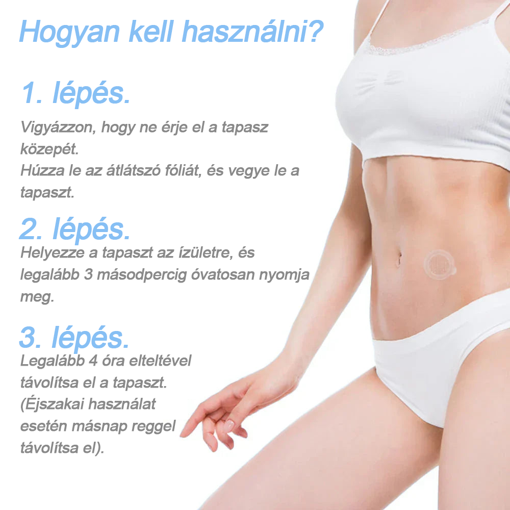 【Lmipki® hivatalos áruház】🎉Lmipki® Smgt-Glp-1 Nano Mikronedli Tapasz（Nulla fájdalom, 24/7 felszabadítás | Fogyjon 10 kg Gyorsan | 90% cukorcsökkenés | ）🚗