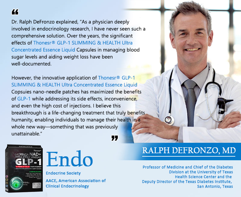 [Official Authorized Store] 💐𝐓𝐡𝐨𝐧𝐞𝐬𝐫®  GLP-1 Slimming & Health Ultra Concentrated Essence Liquid Pearls - NAD+ Moringa & ACV (✅speedy, long-lasting, addressing diabetes, obesity, and cardiovascular diseases) - ⚡Developed by the Obesity Society