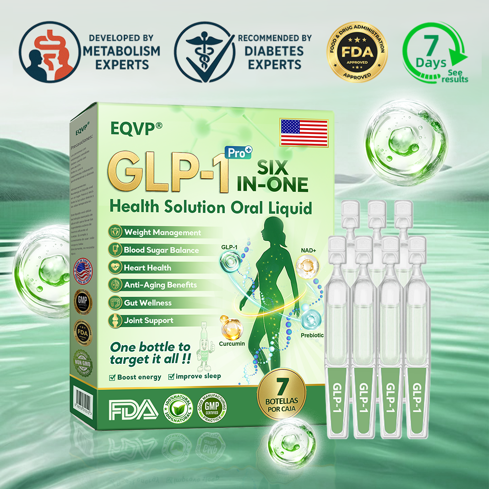 𝑶𝒇𝒇𝒊𝒄𝒊𝒂𝒍 𝑺𝒕𝒐𝒓𝒆 | 𝗘𝗤𝗩𝗣® 𝐺𝐿𝑃-𝟏 𝑺𝒊𝒙-𝒊𝒏-𝑶𝒏𝒆 𝑯𝒆𝒂𝒍𝒕𝒉 𝑺𝒐𝒍𝒖𝒕𝒊𝒐𝒏 𝑶𝒓𝒂𝒍 𝑳𝒊𝒒𝒖𝒊𝒅  (𝐉𝐮𝐬𝐭 𝐨𝐧𝐜𝐞 𝐚 𝐝𝐚𝐲, 𝐯𝐢𝐬𝐢𝐛𝐥𝐞 𝐜𝐡𝐚𝐧𝐠𝐞𝐬 𝐢𝐧 𝟕 𝐝𝐚𝐲𝐬） ✅ 𝐅𝐨𝐫 𝐨𝐛𝐞𝐬𝐢𝐭𝐲, 𝐜𝐚𝐫𝐝𝐢𝐨𝐯𝐚𝐬𝐜𝐮𝐥𝐚𝐫 𝐡𝐞𝐚𝐥𝐭𝐡, 𝐝𝐢𝐚𝐛𝐞𝐭𝐞𝐬, 𝐬𝐥𝐞𝐞𝐩 𝐚𝐩𝐧𝐞𝐚, 𝐆𝐮𝐭 𝐇𝐞𝐚𝐥𝐭𝐡, 𝐣𝐨𝐢𝐧𝐭 𝐢𝐬𝐬𝐮𝐞𝐬, 𝐚𝐧𝐝 𝐦𝐨𝐫𝐞🦋