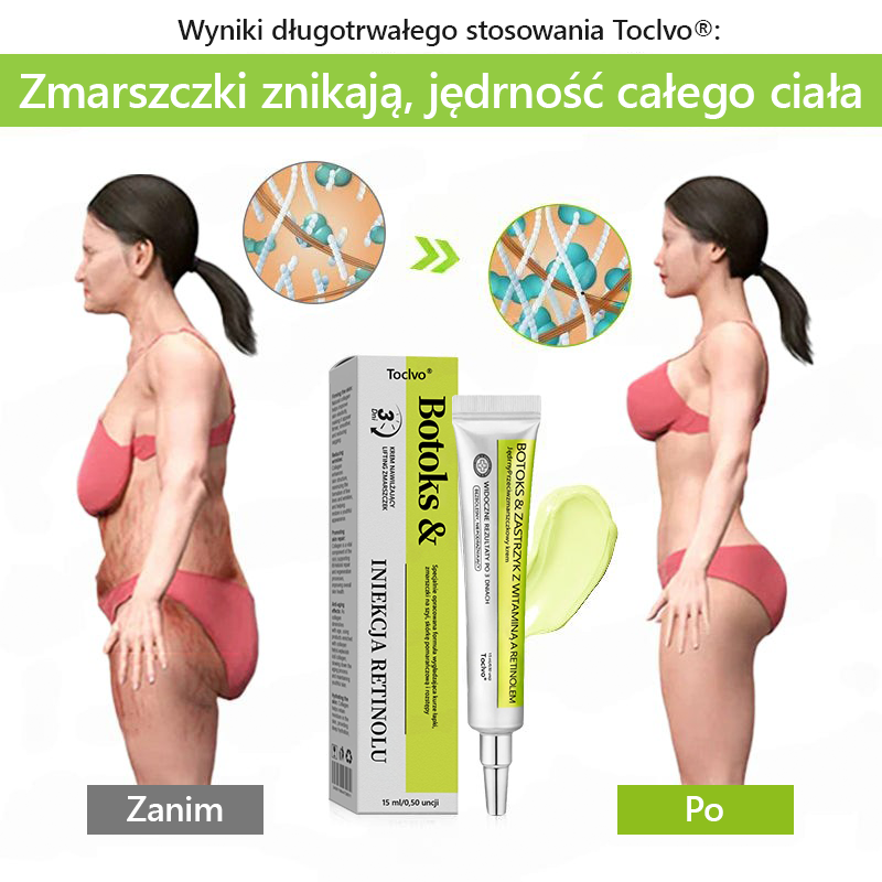 [🔥Last Day 70% OFF] Toclvo® Botox a vitamín A retinolová injekcia - Eraser for Deep Wrinkles, Sagging Jowls & Puffy Eyes