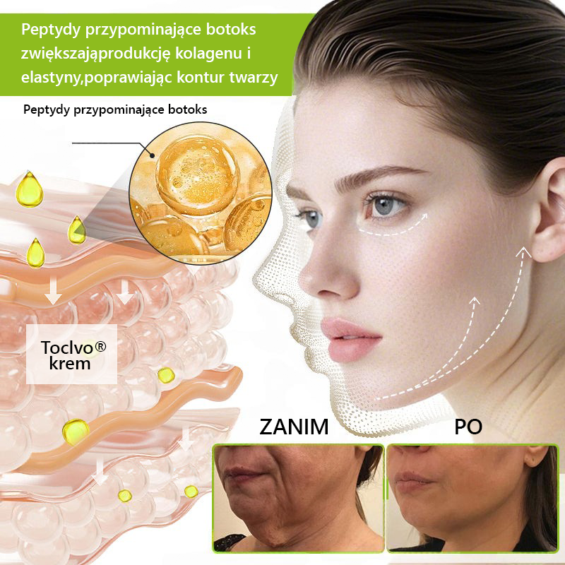 [🔥Last Day 70% OFF] Toclvo® Botox a vitamín A retinolová injekcia - Eraser for Deep Wrinkles, Sagging Jowls & Puffy Eyes