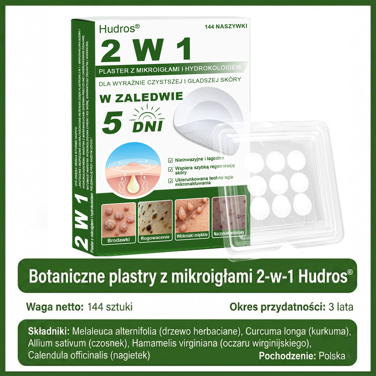 𝐇𝐮𝐝𝐫𝐨𝐬® 📌 𝐇𝐲𝐝𝐫𝐨ż𝐞𝐥𝐨𝐰𝐞 𝐩𝐥𝐚𝐬𝐭𝐫𝐲 𝐳 𝐦𝐢𝐤𝐫𝐨𝐢𝐠ł𝐚𝐦𝐢 𝟐 𝐰 𝟏 | 𝐒𝐩𝐞𝐜𝐣𝐚𝐥𝐧𝐢𝐞 𝐨𝐩𝐫𝐚𝐜𝐨𝐰𝐚𝐧𝐞 𝐝𝐨 𝐮𝐬𝐮𝐰𝐚𝐧𝐢𝐚 𝐰𝐲𝐩𝐮𝐤ł𝐲𝐜𝐡 𝐳𝐧𝐚𝐦𝐢𝐨𝐧, 𝐭𝐫ą𝐝𝐳𝐢𝐤𝐮, 𝐩ł𝐚𝐬𝐤𝐢𝐜𝐡 𝐛𝐫𝐨𝐝𝐚𝐰𝐞𝐤 𝐢 𝐳𝐦𝐢𝐚𝐧 𝐬𝐤ó𝐫𝐧𝐲𝐜𝐡 | 𝐎𝐩𝐚𝐤𝐨𝐰𝐚𝐧𝐢𝐞 𝟏𝟒𝟒 𝐬𝐳𝐭𝐮𝐤☘️☘️