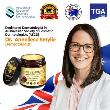 VLSVLS™ Bee Venom Comprehensive Cream 🎉🎉(Suitable for all ages & TGA recommends)