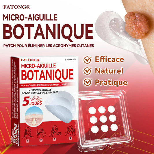 𝐅𝐀𝐓𝐎𝐍𝐆® 𝐌𝐢𝐜𝐫𝐨-𝐀𝐢𝐠𝐮𝐢𝐥𝐥𝐞 𝐁𝐨𝐭𝐚𝐧𝐢𝐪𝐮𝐞 𝐏𝐚𝐭𝐜𝐡 𝐏𝐨𝐮𝐫 É𝐥𝐢𝐦𝐢𝐧𝐞𝐫 𝐋𝐞𝐬 𝐀𝐜𝐫𝐨𝐧𝐲𝐦𝐞𝐬 𝐂𝐮𝐭𝐚𝐧é𝐬 🇺🇸 Fabriqué en France🍁💖