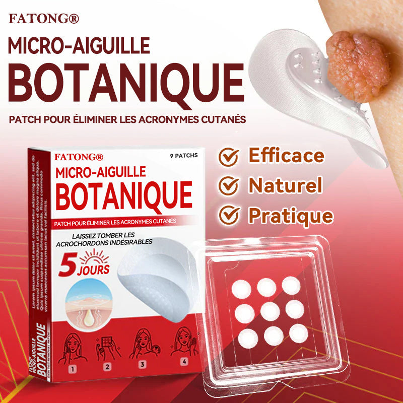 𝐅𝐀𝐓𝐎𝐍𝐆® 𝐌𝐢𝐜𝐫𝐨-𝐀𝐢𝐠𝐮𝐢𝐥𝐥𝐞 𝐁𝐨𝐭𝐚𝐧𝐢𝐪𝐮𝐞 𝐏𝐚𝐭𝐜𝐡 𝐏𝐨𝐮𝐫 É𝐥𝐢𝐦𝐢𝐧𝐞𝐫 𝐋𝐞𝐬 𝐀𝐜𝐫𝐨𝐧𝐲𝐦𝐞𝐬 𝐂𝐮𝐭𝐚𝐧é𝐬 🇺🇸 Fabriqué en France🍁💖