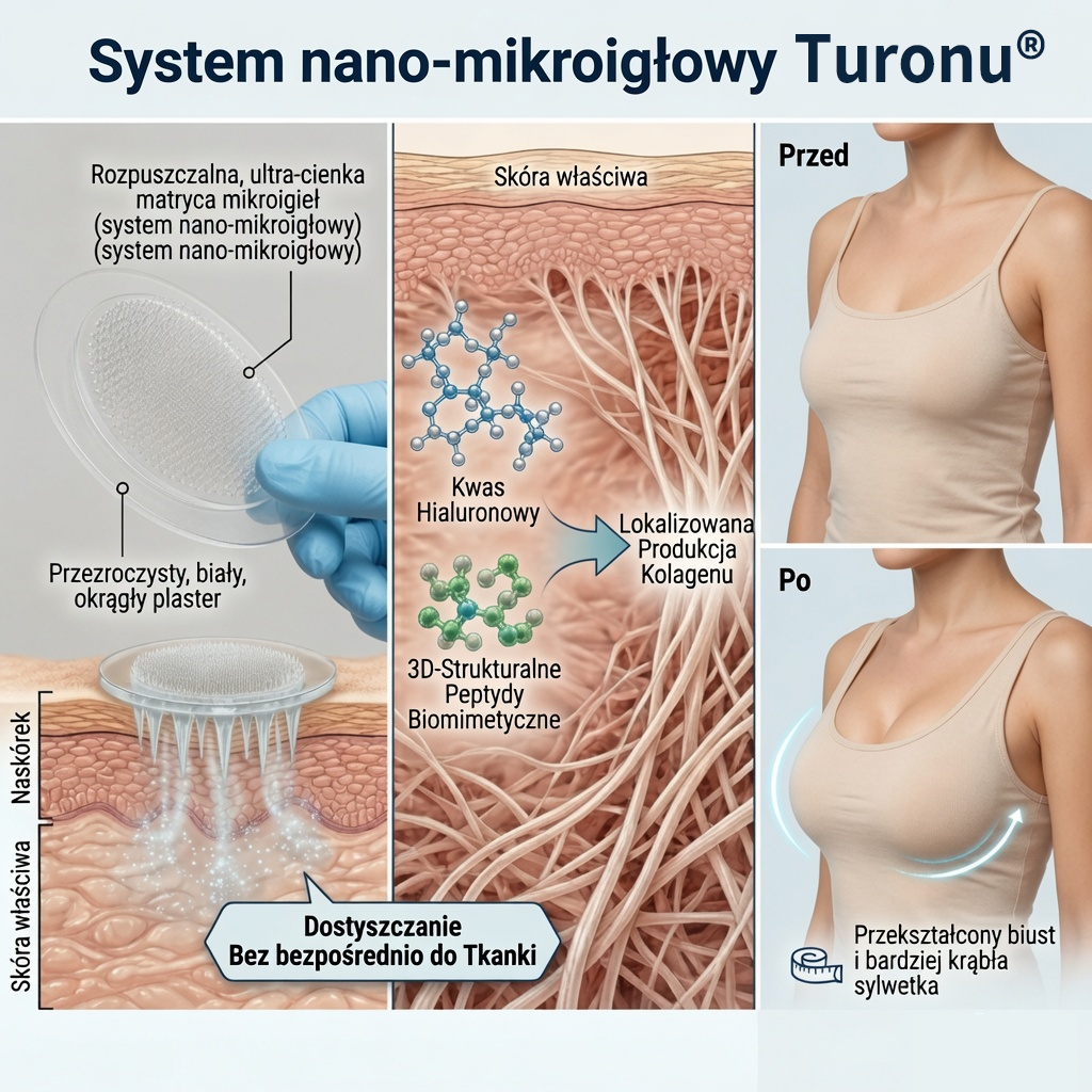 Turonu® 🌸 Zaawansowany nano-mikroigłowy plaster do ukierunkowanego powiększania biustu 💃