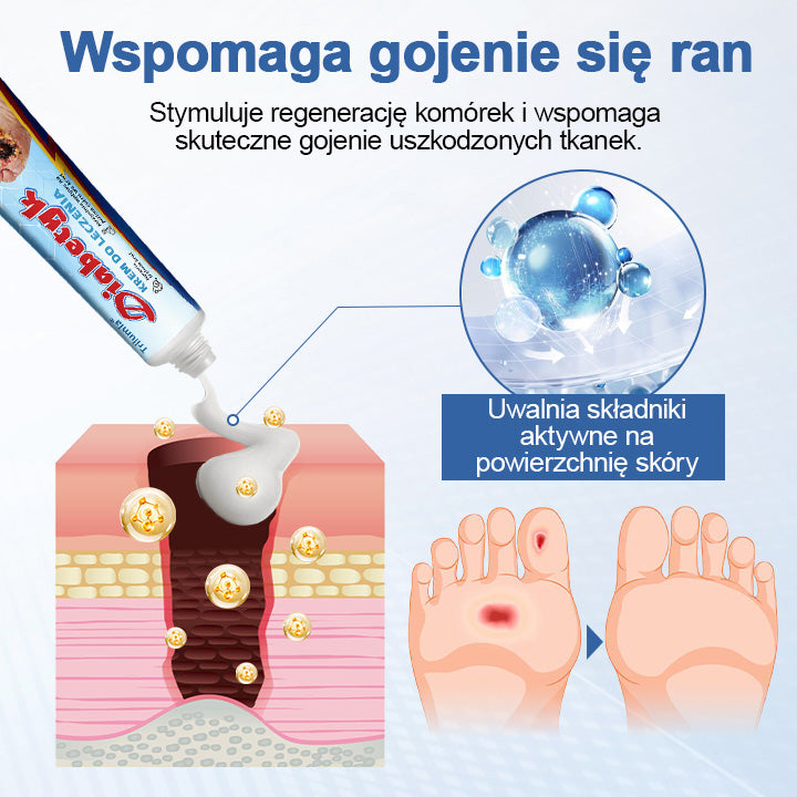 Trilumia® Diabetyk Krem leczniczy -🌱Zatwierdzone przez Polskie Towarzystwo Diabetologiczne oraz certyfikowane przez AAD🌱