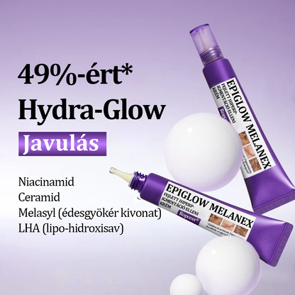 🩷✅ EMMI minősítés| Ropceer® 𝐄𝐏𝐈𝐆𝐋𝐎𝐖 𝐌𝐞𝐥𝐚𝐧𝐄𝐗 Prémium arckrém