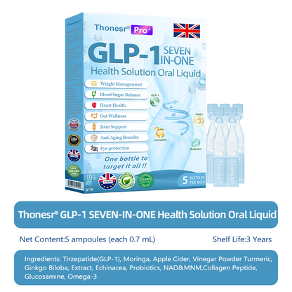 𝑶𝒇𝒇𝒊𝒄𝒊𝒂𝒍 𝑺𝒕𝒐𝒓𝒆 | 🇬🇧𝐓𝐡𝐨𝐧𝐞𝐬𝐫®💧𝑮𝑳𝑷-1   Seven 𝑰𝒏 𝒐𝒏𝒆 𝑯𝒆𝒂𝒍𝒕𝒉 𝑺𝒐𝒍𝒖𝒕𝒊𝒐𝒏 𝑶𝒓𝒂𝒍 𝑳𝒊𝒒𝒖𝒊𝒅  (𝐉𝐮𝐬𝐭 𝐨𝐧𝐜𝐞 𝐚 𝐝𝐚𝐲, 𝐯𝐢𝐬𝐢𝐛𝐥𝐞 𝐜𝐡𝐚𝐧𝐠𝐞𝐬 𝐢𝐧 𝟕 𝐝𝐚𝐲𝐬） ✅ 𝐅𝐨𝐫 𝐨𝐛𝐞𝐬𝐢𝐭𝐲, 𝐜𝐚𝐫𝐝𝐢𝐨𝐯𝐚𝐬𝐜𝐮𝐥𝐚𝐫 𝐡𝐞𝐚𝐥𝐭𝐡, 𝐝𝐢𝐚𝐛𝐞𝐭𝐞𝐬, 𝐬𝐥𝐞𝐞𝐩 𝐚𝐩𝐧𝐞𝐚, 𝐆𝐮𝐭 𝐇𝐞𝐚𝐥𝐭𝐡, 𝐣𝐨𝐢𝐧𝐭 𝐢𝐬𝐬𝐮𝐞𝐬, 𝐚𝐧𝐝 𝐦𝐨𝐫𝐞