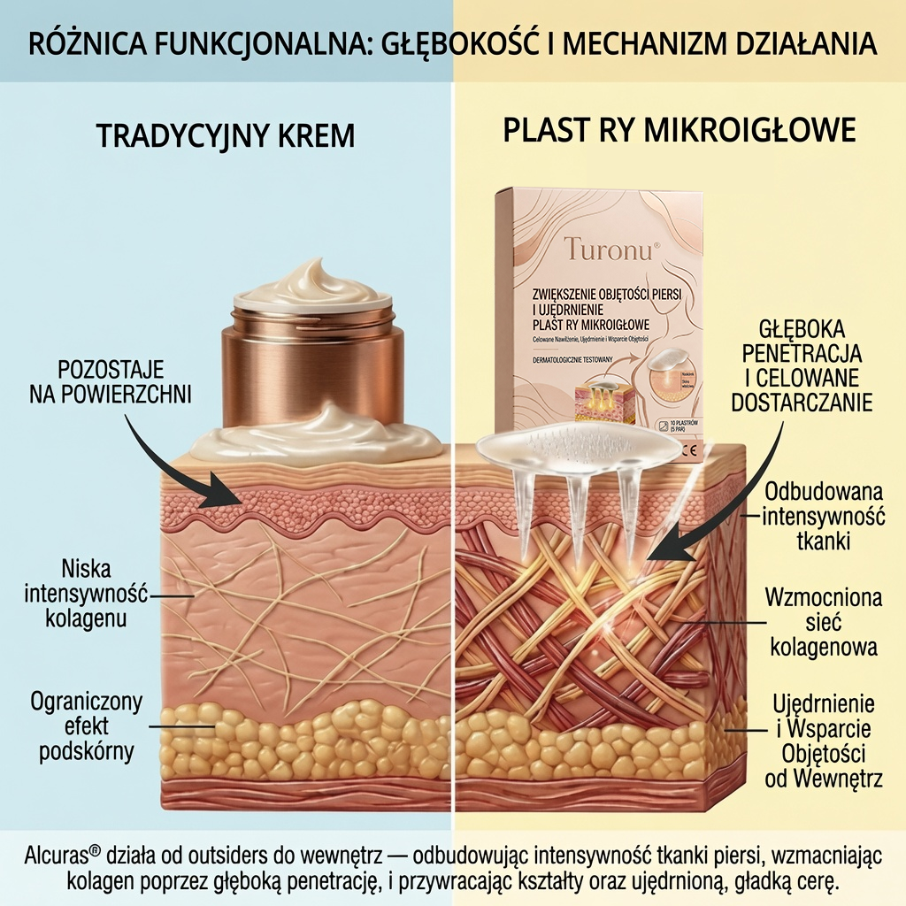 Turonu® 🌸 Zaawansowany nano-mikroigłowy plaster do ukierunkowanego powiększania biustu 💃