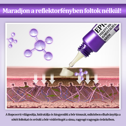 🩷✅ EMMI minősítés| Ropceer® 𝐄𝐏𝐈𝐆𝐋𝐎𝐖 𝐌𝐞𝐥𝐚𝐧𝐄𝐗 Prémium arckrém