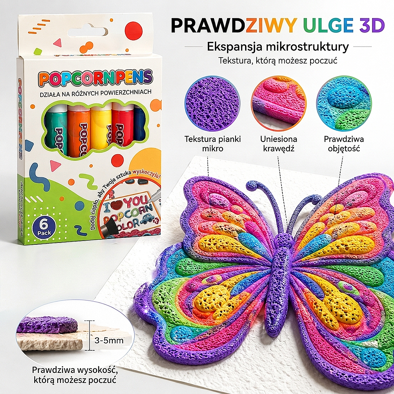 🎨 𝐙𝐚𝐦ó𝐰 𝐣𝐮ż 𝐝𝐳𝐢ś 𝐢 𝐨𝐬𝐳𝐜𝐳ę𝐝ź 𝟓𝟎%! 🪄丨𝐈𝐄𝐘® 𝟑𝐃 𝐑𝐞𝐥𝐢𝐞𝐟 𝐀𝐫𝐭 𝐏𝐞𝐧 – 𝐙𝐚𝐦𝐢𝐞ń 𝐩ł𝐚𝐬𝐤𝐢𝐞 𝐫𝐲𝐬𝐮𝐧𝐤𝐢 𝐰 𝐭𝐫ó𝐣𝐰𝐲𝐦𝐢𝐚𝐫𝐨𝐰𝐞 𝐝𝐳𝐢𝐞ł𝐚 𝐬𝐳𝐭𝐮𝐤𝐢, 𝐤𝐭ó𝐫𝐲𝐜𝐡 𝐦𝐨ż𝐞𝐬𝐳 𝐝𝐨𝐭𝐤𝐧ąć! 🍊
