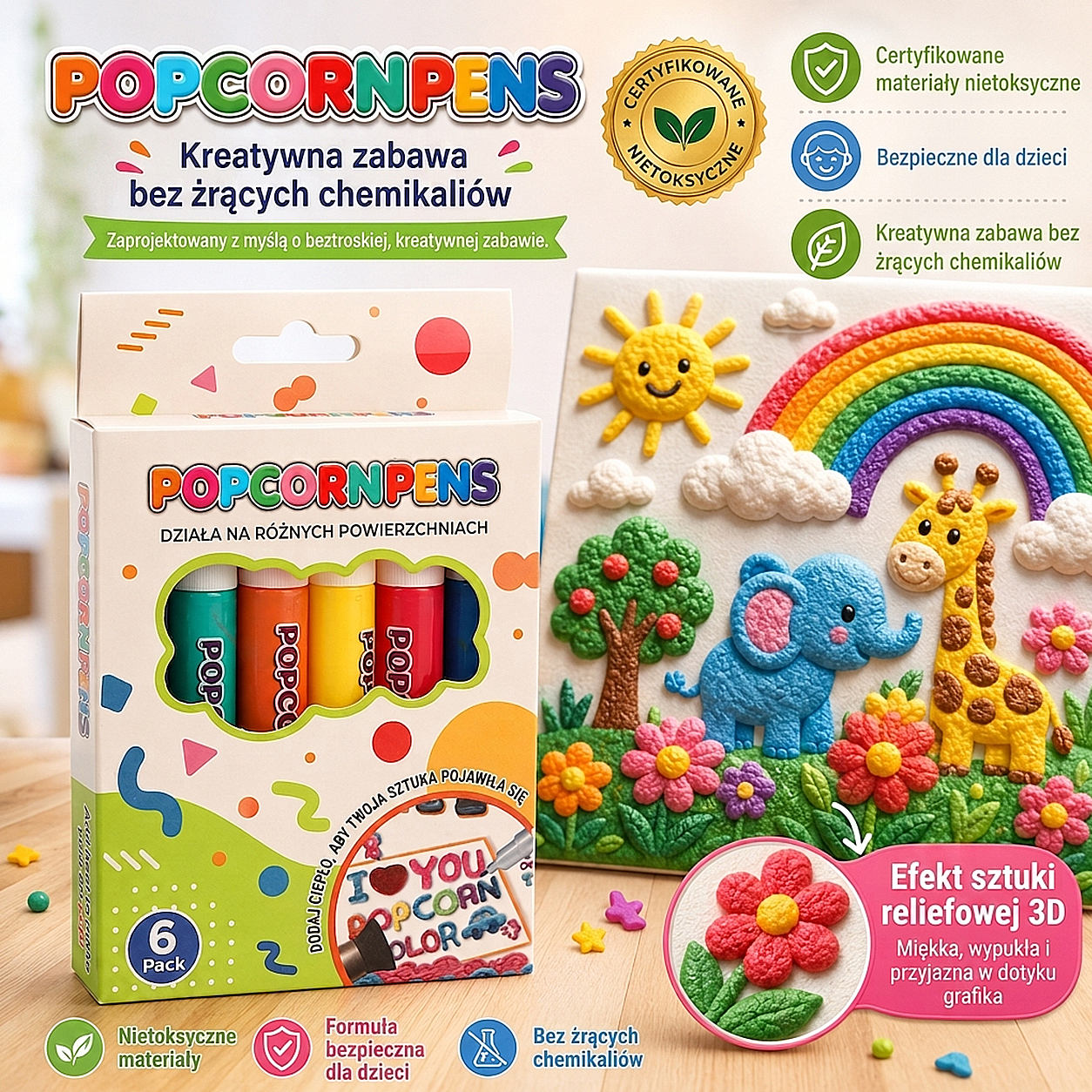 🎨 𝐙𝐚𝐦ó𝐰 𝐣𝐮ż 𝐝𝐳𝐢ś 𝐢 𝐨𝐬𝐳𝐜𝐳ę𝐝ź 𝟓𝟎%! 🪄丨𝐈𝐄𝐘® 𝟑𝐃 𝐑𝐞𝐥𝐢𝐞𝐟 𝐀𝐫𝐭 𝐏𝐞𝐧 – 𝐙𝐚𝐦𝐢𝐞ń 𝐩ł𝐚𝐬𝐤𝐢𝐞 𝐫𝐲𝐬𝐮𝐧𝐤𝐢 𝐰 𝐭𝐫ó𝐣𝐰𝐲𝐦𝐢𝐚𝐫𝐨𝐰𝐞 𝐝𝐳𝐢𝐞ł𝐚 𝐬𝐳𝐭𝐮𝐤𝐢, 𝐤𝐭ó𝐫𝐲𝐜𝐡 𝐦𝐨ż𝐞𝐬𝐳 𝐝𝐨𝐭𝐤𝐧ąć! 🍊