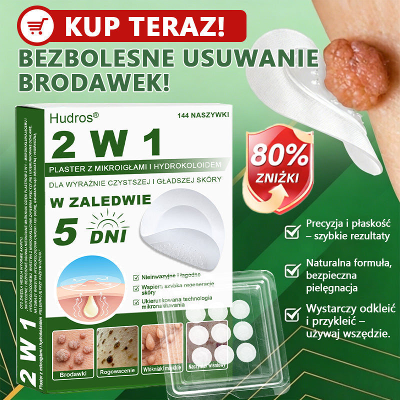 𝐇𝐮𝐝𝐫𝐨𝐬® 📌 𝐇𝐲𝐝𝐫𝐨ż𝐞𝐥𝐨𝐰𝐞 𝐩𝐥𝐚𝐬𝐭𝐫𝐲 𝐳 𝐦𝐢𝐤𝐫𝐨𝐢𝐠ł𝐚𝐦𝐢 𝟐 𝐰 𝟏 | 𝐒𝐩𝐞𝐜𝐣𝐚𝐥𝐧𝐢𝐞 𝐨𝐩𝐫𝐚𝐜𝐨𝐰𝐚𝐧𝐞 𝐝𝐨 𝐮𝐬𝐮𝐰𝐚𝐧𝐢𝐚 𝐰𝐲𝐩𝐮𝐤ł𝐲𝐜𝐡 𝐳𝐧𝐚𝐦𝐢𝐨𝐧, 𝐭𝐫ą𝐝𝐳𝐢𝐤𝐮, 𝐩ł𝐚𝐬𝐤𝐢𝐜𝐡 𝐛𝐫𝐨𝐝𝐚𝐰𝐞𝐤 𝐢 𝐳𝐦𝐢𝐚𝐧 𝐬𝐤ó𝐫𝐧𝐲𝐜𝐡 | 𝐎𝐩𝐚𝐤𝐨𝐰𝐚𝐧𝐢𝐞 𝟏𝟒𝟒 𝐬𝐳𝐭𝐮𝐤☘️☘️