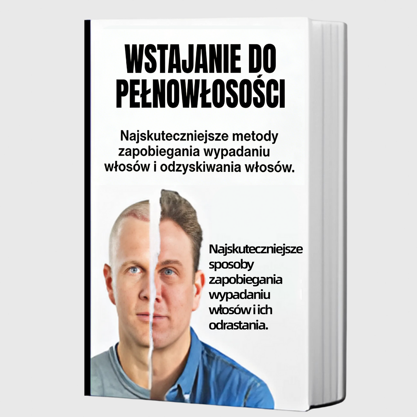 [Oferta specjalna noworoczna] System odrastania włosów Hudros®👩‍⚕️Przywróć swoim włosom idealny wygląd