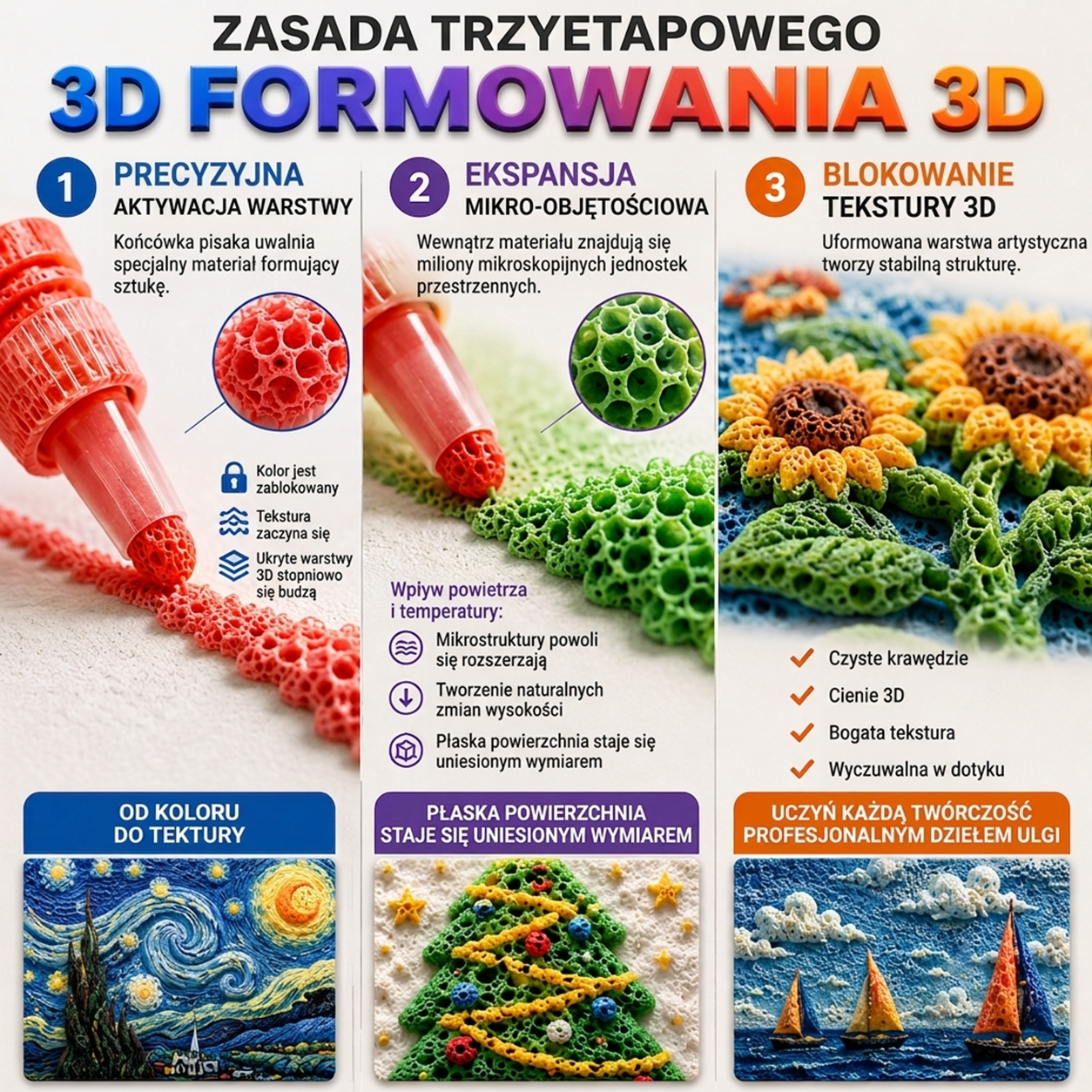 🎨 𝐙𝐚𝐦ó𝐰 𝐣𝐮ż 𝐝𝐳𝐢ś 𝐢 𝐨𝐬𝐳𝐜𝐳ę𝐝ź 𝟓𝟎%! 🪄丨𝐈𝐄𝐘® 𝟑𝐃 𝐑𝐞𝐥𝐢𝐞𝐟 𝐀𝐫𝐭 𝐏𝐞𝐧 – 𝐙𝐚𝐦𝐢𝐞ń 𝐩ł𝐚𝐬𝐤𝐢𝐞 𝐫𝐲𝐬𝐮𝐧𝐤𝐢 𝐰 𝐭𝐫ó𝐣𝐰𝐲𝐦𝐢𝐚𝐫𝐨𝐰𝐞 𝐝𝐳𝐢𝐞ł𝐚 𝐬𝐳𝐭𝐮𝐤𝐢, 𝐤𝐭ó𝐫𝐲𝐜𝐡 𝐦𝐨ż𝐞𝐬𝐳 𝐝𝐨𝐭𝐤𝐧ąć! 🍊