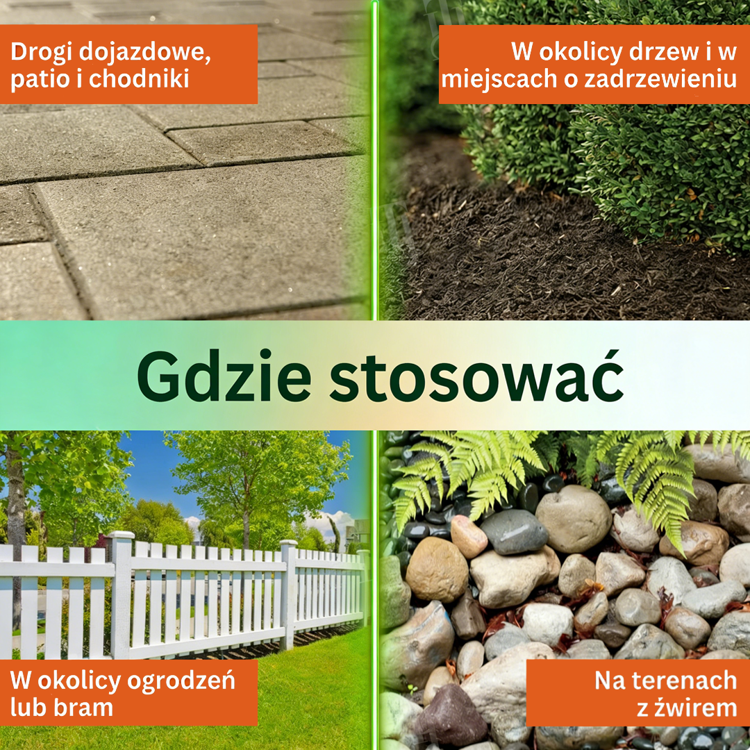 IEY® 2 w 1 Max Power Herbicide (70% RABATU KOŃCZY SIĘ ZA 10 MINUT)