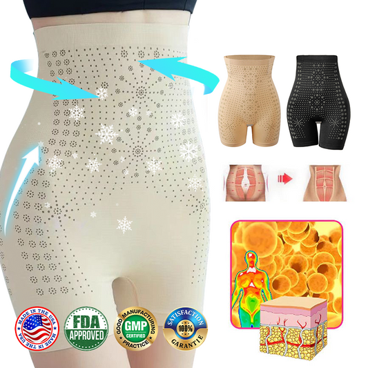 [Official Brand Store]🧑‍⚕️2025 Baicloud® Ice Silk Ion Fiber Repair Shaping Shorts